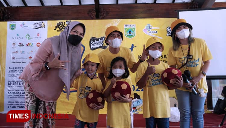 Mainan Berdampak Positif Bagi Psikis Anak Penderita Kanker