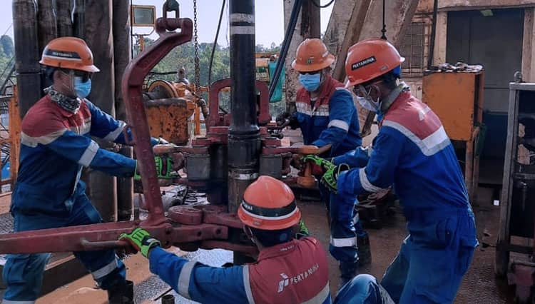 SKK Migas Optimistis Tahun 2023 Capai 1.063 Sumur Pengembangan