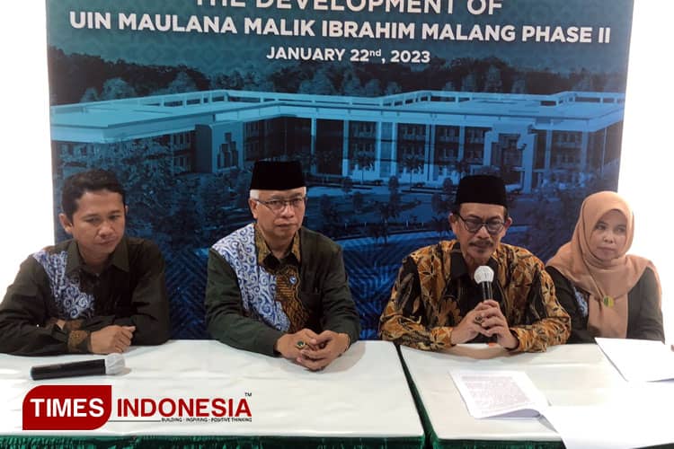 Unik! Gedung Kampus 3 UIN Maliki Malang Berbentuk Lafadz 'Arrohim'