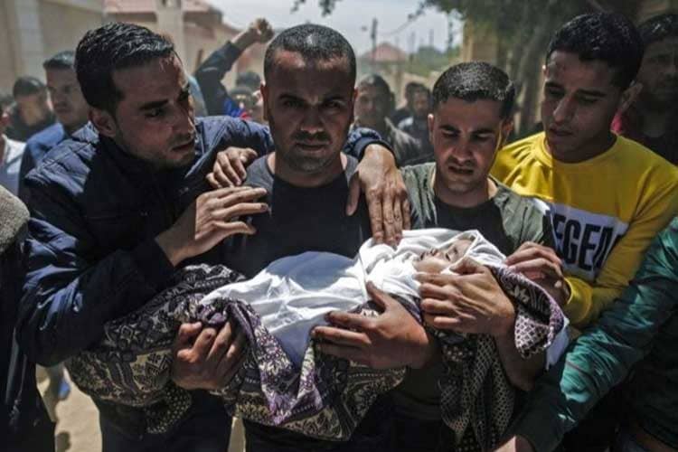 500 Anak-anak di Jalur Gaza Terbunuh oleh Gempuran Israel