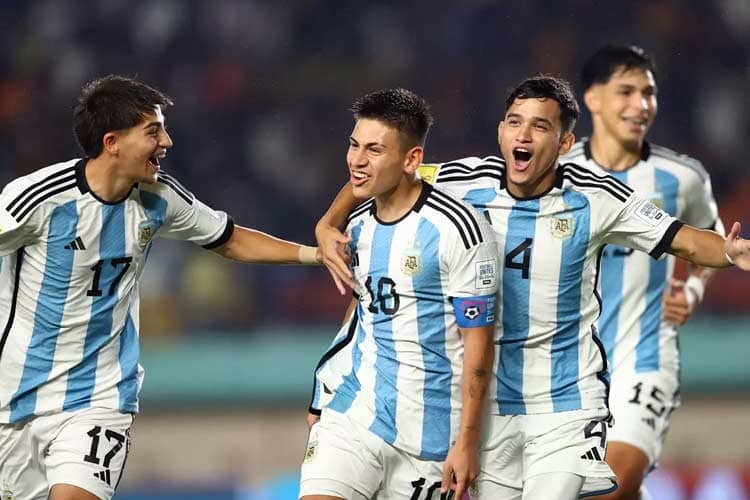 INFO GRAFIS: Semifinal Piala Dunia U-17 2023