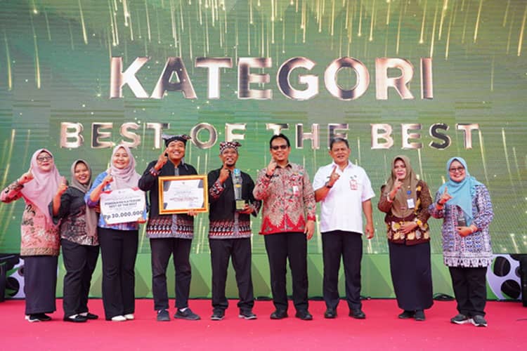 Awarding JATIM FESTA 2025: Penghargaan bagi Karya Sinematik Desa, Kreasi Desa, Karya Lokal, Rasa Global