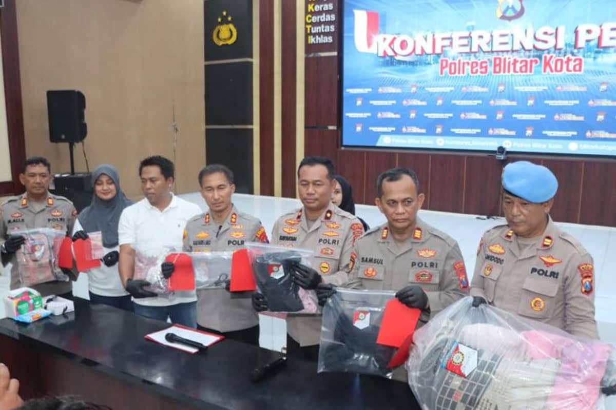Sakit Hati, Menantu Tega Bunuh Mertua di Blitar