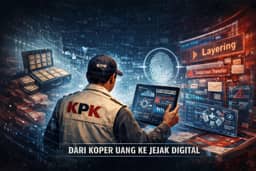 Dari Koper Uang ke Jejak Digital: Evolusi OTT KPK Tak Lagi Sekadar Tangkap Tangan