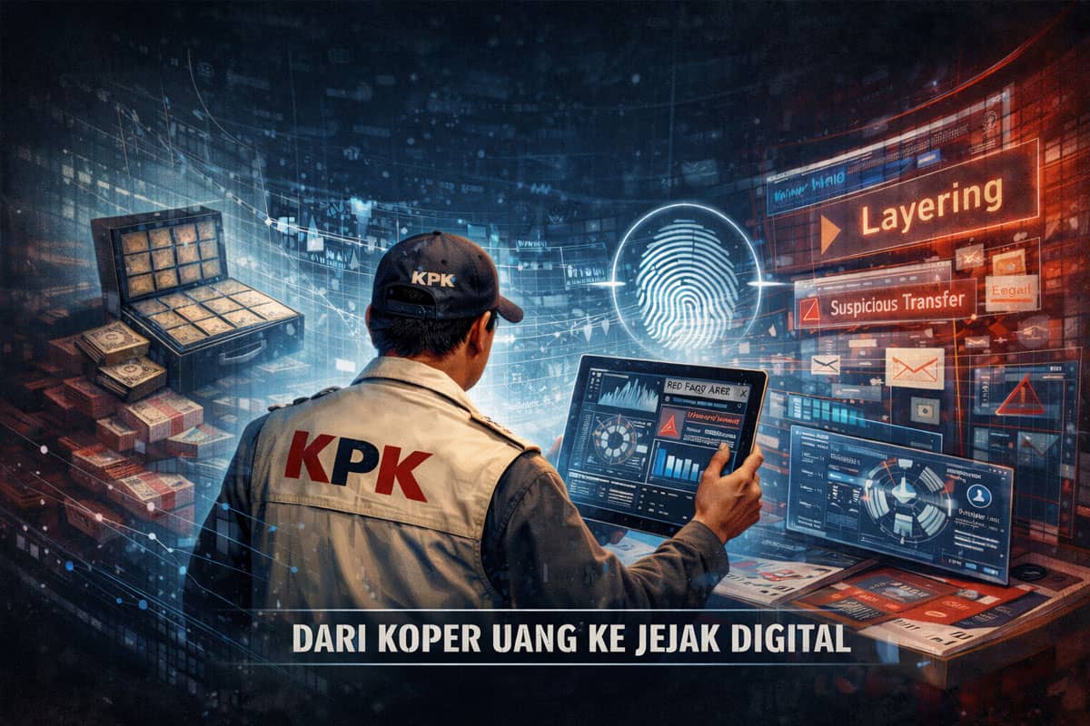 Dari Koper Uang ke Jejak Digital: Evolusi OTT KPK Tak Lagi Sekadar Tangkap Tangan