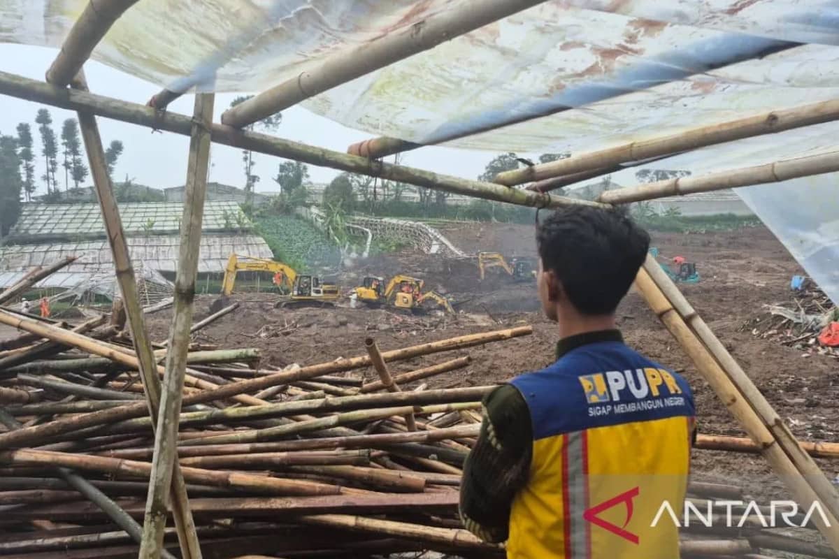 41 Kantong Jenazah Korban Longsor Cisarua Teridentifikasi, Cuaca Ekstrem Hambat Evakuasi