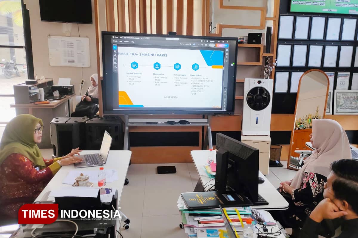 Model Soal TKA, Kacabdin Kabupaten Malang Tekankan Pendampingan dan Simulasi Tryout