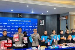 Alarm Bahaya Narkoba di Kota Malang: Sebulan 36 Tersangka Hingga 15,8 Kg Ganja Disita