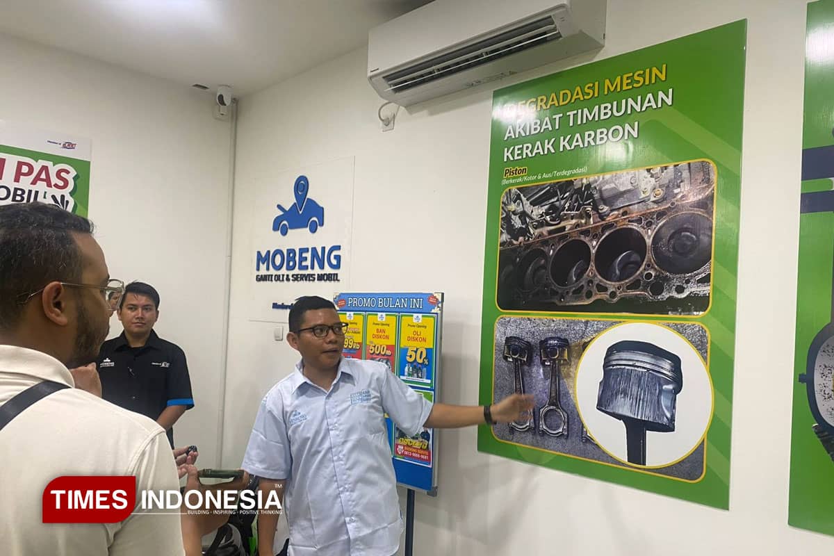 Hadapi Cuaca Ekstrem, Mobeng Edukasi Pentingnya Perawatan Mobil Berkala