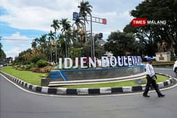 CFD Ditiadakan, Jalan Besar Ijen Malang Ditutup Total Selama Mujahadah Kubro 1 Abad NU