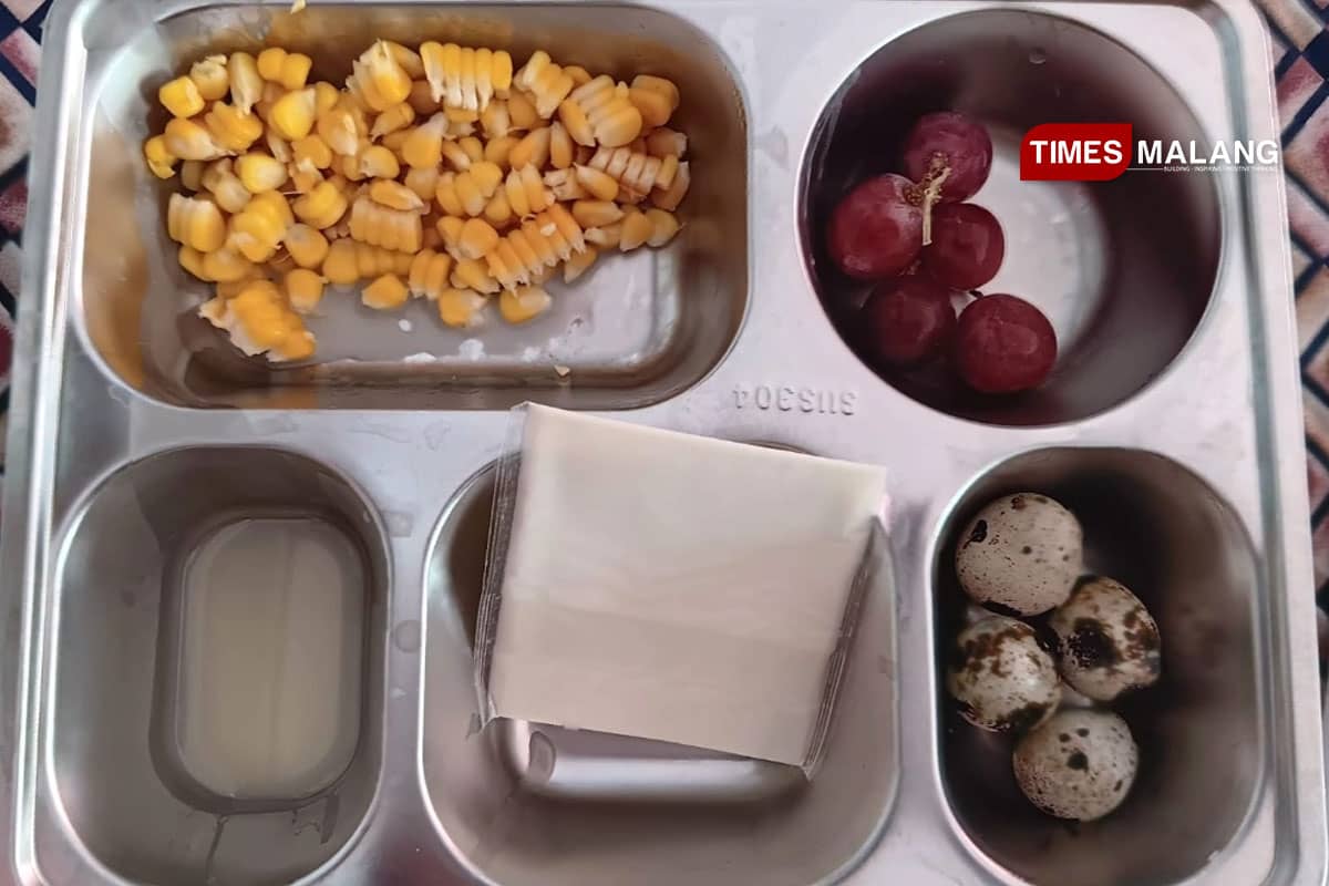 MBG Tanpa Nasi di Kabupaten Malang, Standar Gizi Dipertanyakan