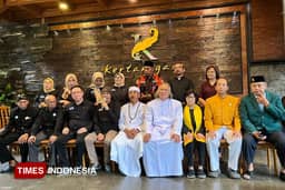 Posko Bersama Lintas Iman Siap Sukseskan Mujahadah Kubro 1 Abad NU di Kota Malang