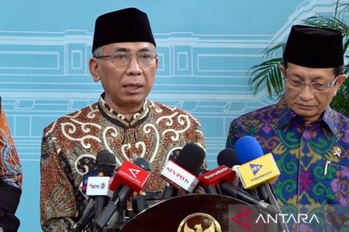 Gus Yahya Pesan ke Prabowo Jangan Rugikan Palestina