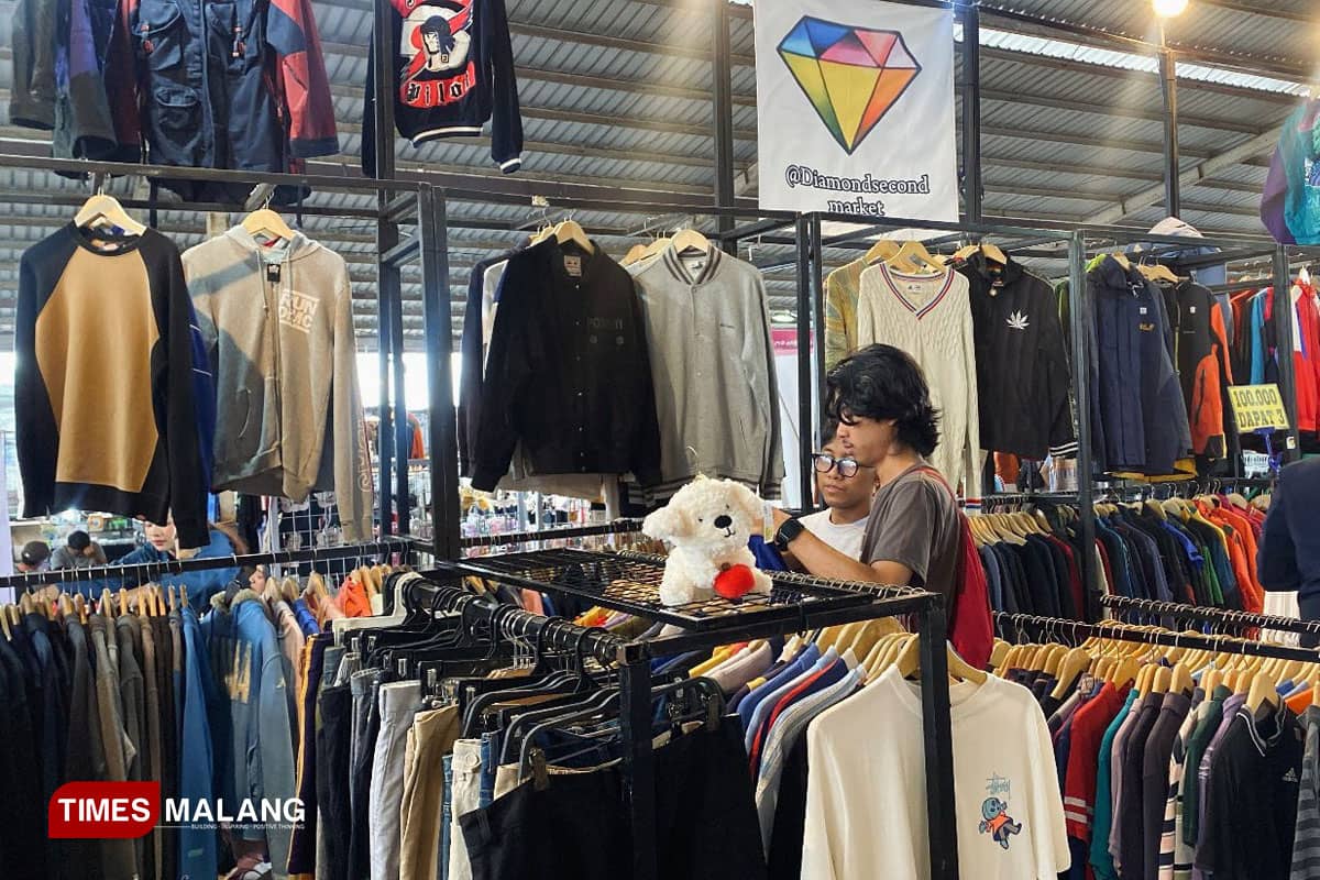 Festival Thrift di Mall Dinoyo Hadirkan Surga Fashion Berkualitas