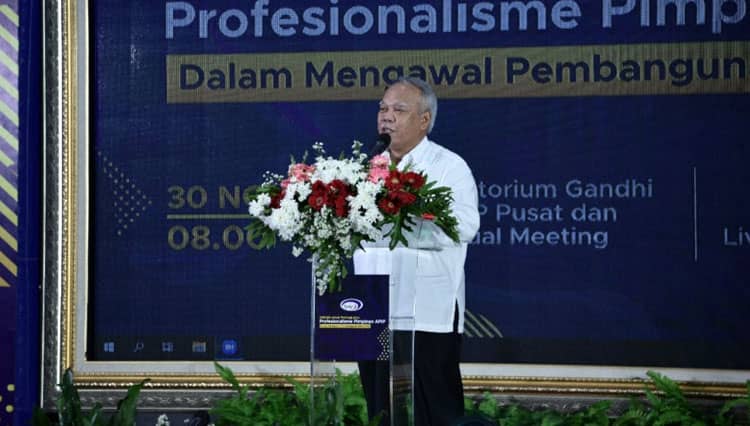 Menteri PUPR RI Apresiasi Peluncuran Pelatihan Auditor Eksekutif oleh BPKP