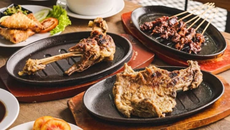 Kambing Bakar Cairo Bandung, Kuliner Terlezat Kedua Se-Timur Tengah!