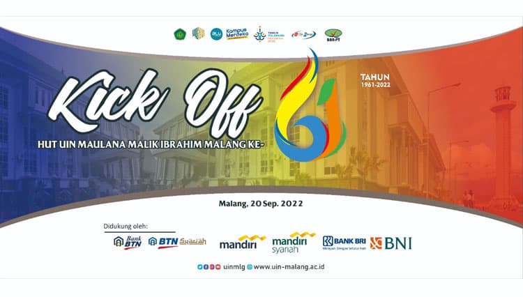 HUT ke-61 UIN Maliki Malang, Menuju Kampus Unggul Bereputasi Internasional