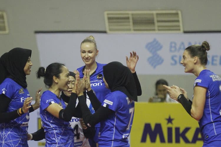 Jakarta BNI 46 Ukir Kemenangan Kedua di Proliga 2023