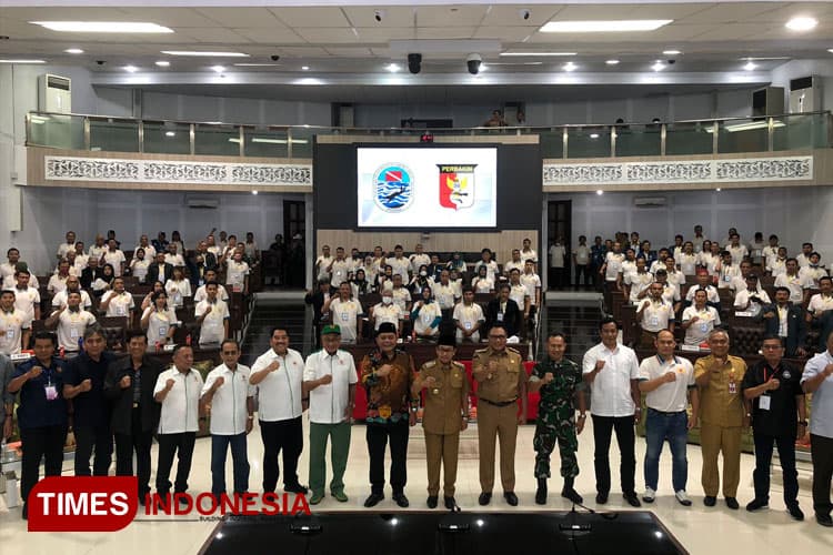 Djoni Sudjatmoko Resmi Terpilih Aklamasi Pimpin KONI Kota Malang Periode 2023-2027