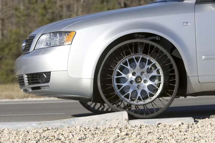 Mengenal Teknologi Ban Mobil Tanpa Udara a.k.a Airless Tire