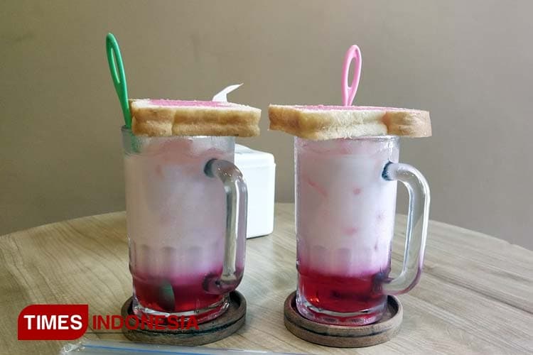 Es Setrup Slamet, Minuman Jadul yang Masih Tetap Eksis