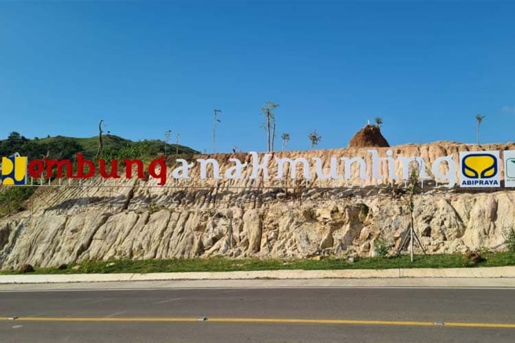 Kementerian PUPR RI Bangun Embung Anak Munting di Labuan Bajo