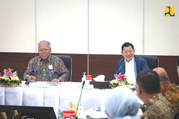 Menteri PUPR RI Prioritaskan Penyelesaian PSN dan Percepatan Pembangunan Wilayah pada 2024
