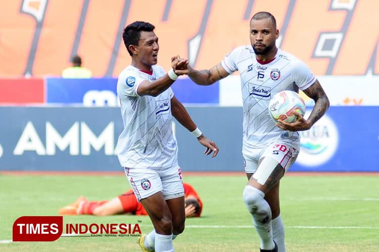 Top Skor Arema FC Absen di Laga Lawan Persebaya