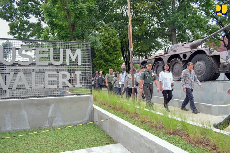 Kementerian PUPR RI Renovasi Museum Kavaleri di Bandung