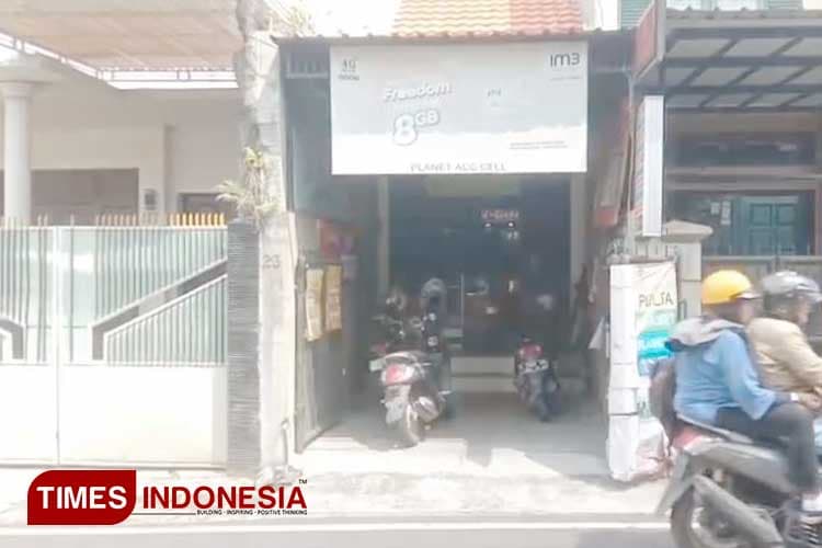 Pukul dan Seret Karyawan ke Kamar Mandi, Rampok Toko HP Diamankan Warga Kota Malang