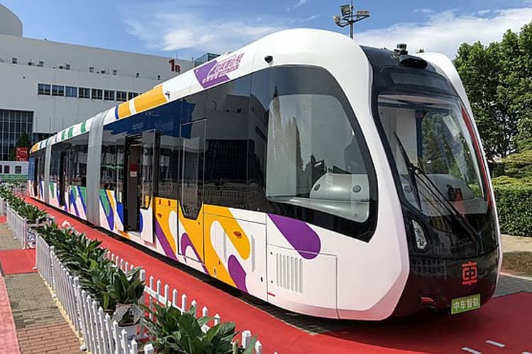 Autonomous Rapid Transit Alternatif Transportasi Massal di Indonesia
