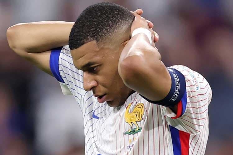 Menepi dari Euro 2024, Prancis Memble Tanpa Taji Kylian Mbappe