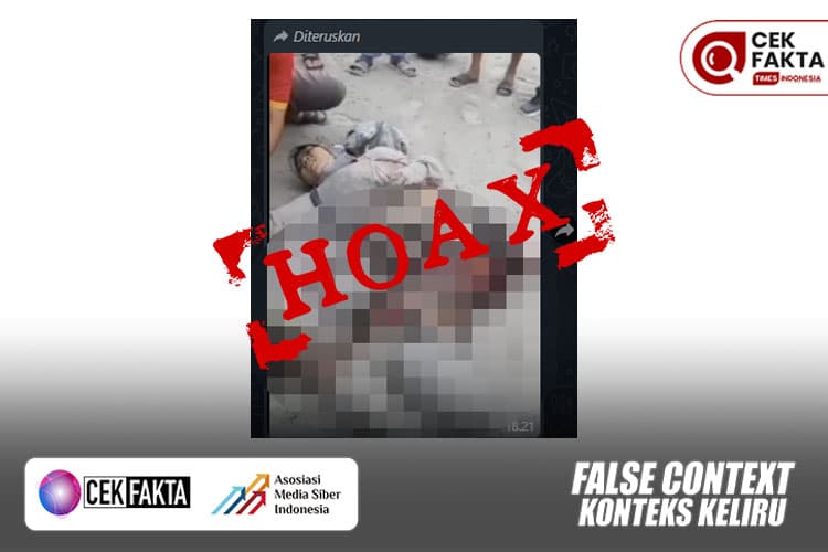 CEK FAKTA: Hoaks! Video Wanita Korban Handphone Meledak Saat Ditaruh di Jok Motor