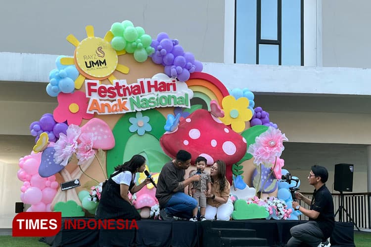Pacu Kreativitas Anak, Rayz UMM Hotel Malang Gelar Festival Hari Anak Nasional