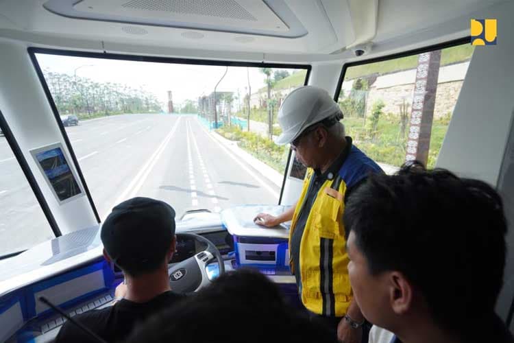 Tinjau Uji Coba ART di IKN, Menteri PUPR RI: Siap Operasional untuk Perayaan HUT ke-78 RI
