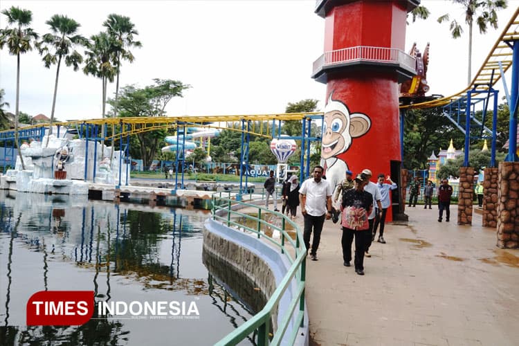 Pesona Baru Wisata Wendit Malang, Pemandian Legendaris Kini Makin Cantik