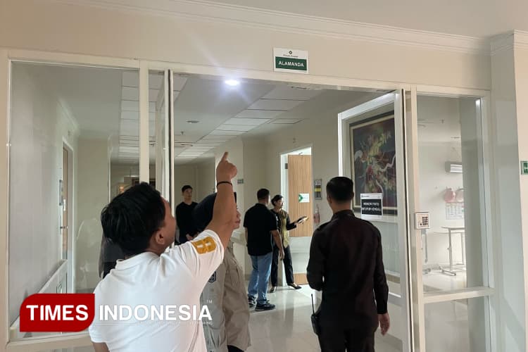 Kasus Pelecehan Seksual Dokter di Persada Hospital Malang, Polisi Periksa Lokasi Kejadian