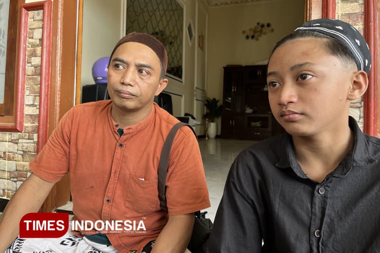 Cerita Kepanikan Ayah Santri Ponpes Al Khoziny Sidoarjo Asal Malang Lega Putranya Selamat