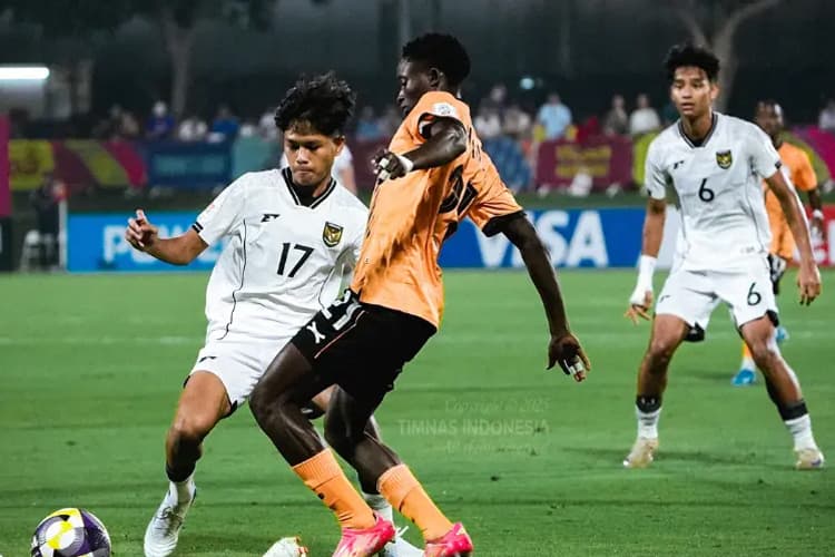 Timnas Indonesia Kalah dari Zambia di Laga Perdana Piala Dunia U-17