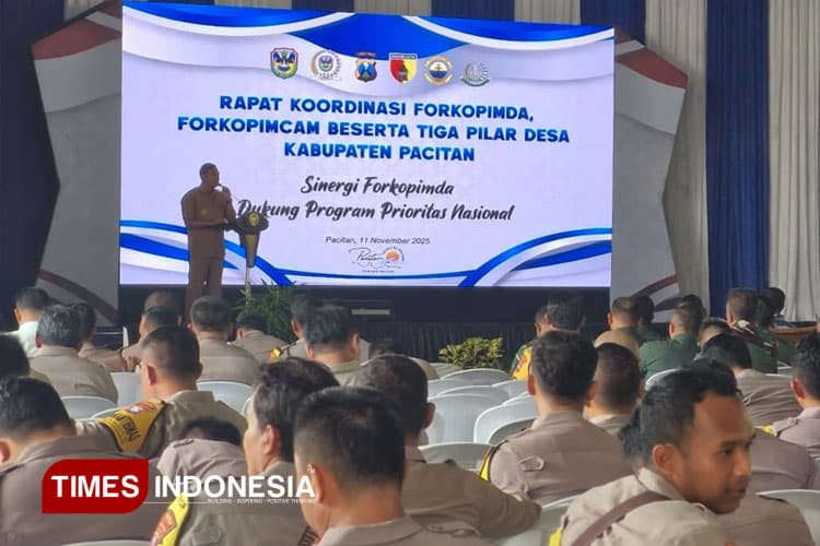 Pemkab Pacitan Siap Kawal Program Prioritas Nasional Lewat Sinergitas Tiga Pilar