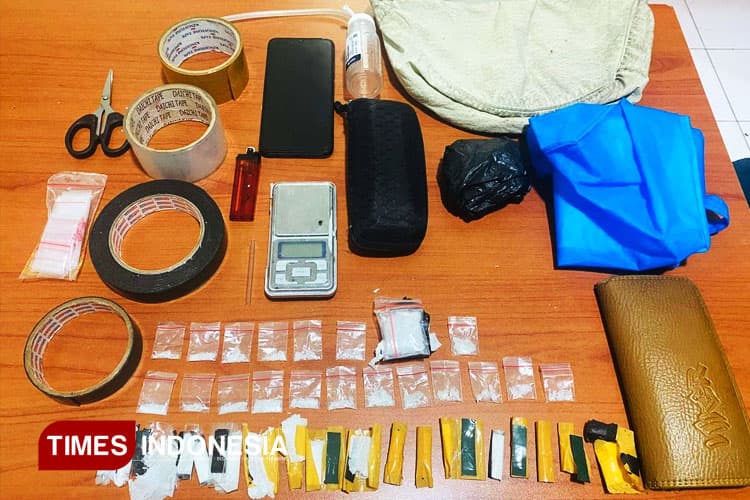 Polres Garut Ciduk Pengedar Sabu, Pelaku Dapat Komisi Rp100 Ribu per Gram