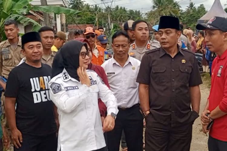 Ingatkan 23 KK di Belakang Tanggul Citanduy, Ketua DPRD Pangandaran: Situasinya Rawan
