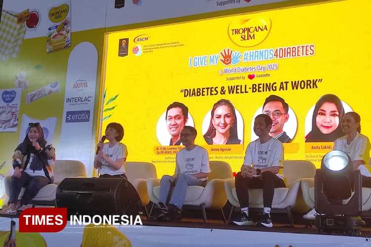 Cegah Diabetes Lewat Pola Makan Sehat Seimbang, Konsisten Bergerak Setelah Makan