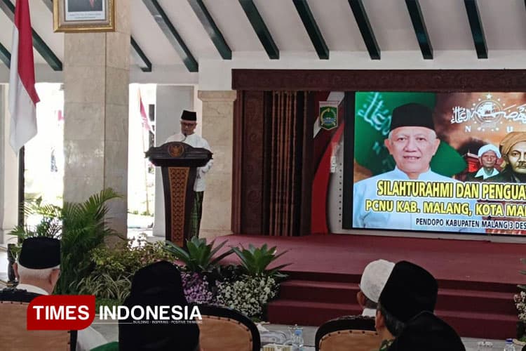 Silaturahmi PCNU Malang Raya, Bupati Malang Tekankan Sinergi Pengentasan Kemiskinan