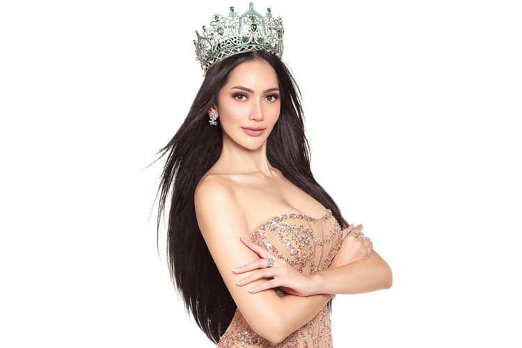 Melliza Xaviera, Dokter Cantik Indonesia yang Bersinar di Panggung Miss International 2025