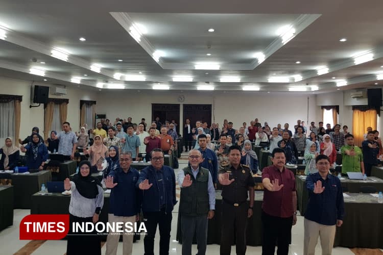 Peringati Hakordia 2025, Universitas Brawijaya Perkuat Zona Integritas dan Aksi Antikorupsi