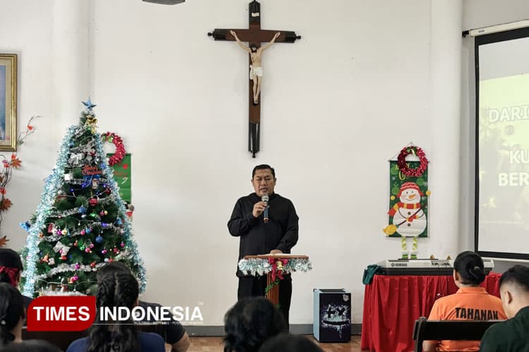 Peringatan HUT ke-94 GKJW Malang di Lapas Perempuan Sukun, Pujian Menjadi Ruang Pemulihan dan Penguatan Iman