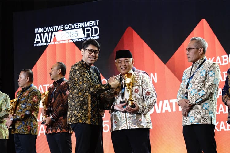 Kabupaten Malang Raih Predikat Kabupaten Terinovatif IGA 2025, Usung Inovasi SiPanji dan Suling