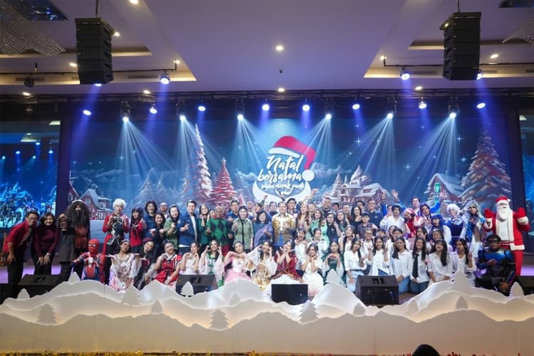 Ribuan Anak Panti di Malang Raya Rasakan Sukacita Natal