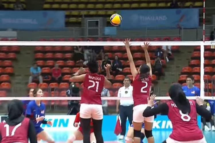 Dominan, Megawati dkk Hantam Malaysia di Laga Perdana Voli Putri SEA Games 2025